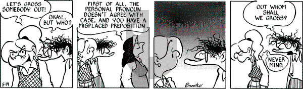 9 Chickweed Lane on Thursday May 19, 1994 Comic Strip