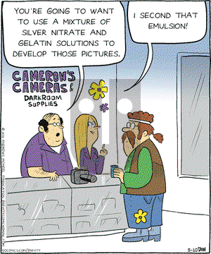 Brevity on Monday May 10, 2021 Comic Strip