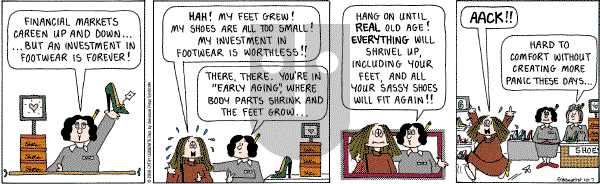 Cathy Classics - Tuesday October 7, 2008 Comic Strip