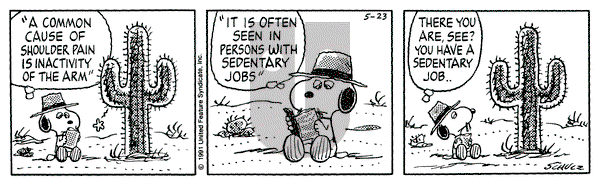 Peanuts on Thursday May 23, 1991 Comic Strip