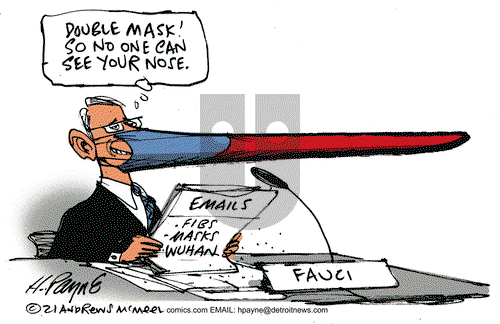 Henry Payne on Thursday June 3, 2021 Comic Strip