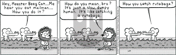 Pearls Before Swine on Wednesday November 21, 2007 Comic Strip