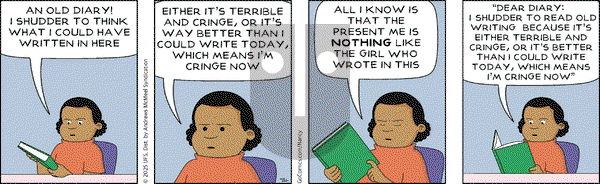 Nancy on Tuesday April 22, 2025 Comic Strip