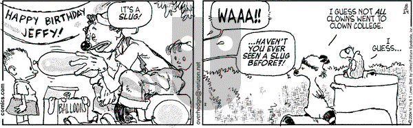 Over the Hedge on Tuesday August 24, 2004 Comic Strip