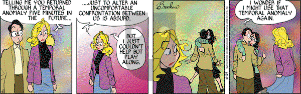 9 Chickweed Lane on Thursday October 29, 2015 Comic Strip