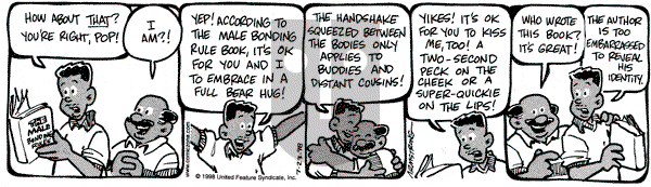 JumpStart on Thursday July 23, 1998 Comic Strip