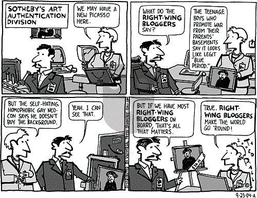 Ted Rall on Thursday September 23, 2004 Comic Strip