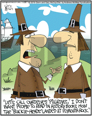The Flying McCoys on Tuesday November 26, 2019 Comic Strip