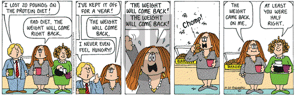 Cathy Classics on Wednesday October 20, 1999 Comic Strip