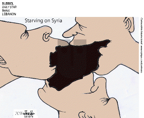 ViewsMidEast on Sunday January 17, 2016 Comic Strip