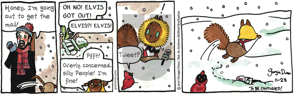 Breaking Cat News on Tuesday November 28, 2017 Comic Strip