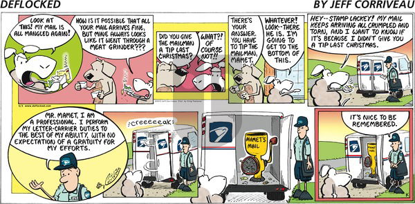 DeFlocked on Sunday May 3, 2015 Comic Strip