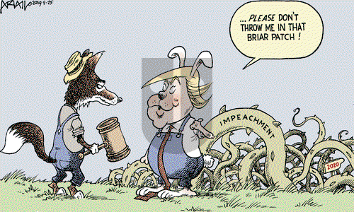 Robert Ariail on Wednesday September 25, 2019 Comic Strip