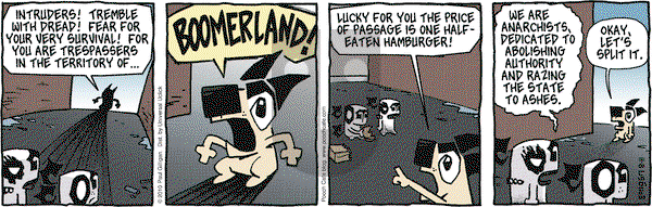 Pooch Cafe on Wednesday August 11, 2010 Comic Strip