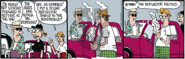 Monty on Friday September 3, 2021 Comic Strip