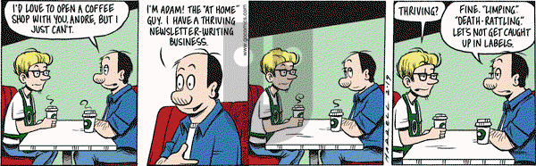 Adam@Home on Wednesday February 19, 2014 Comic Strip