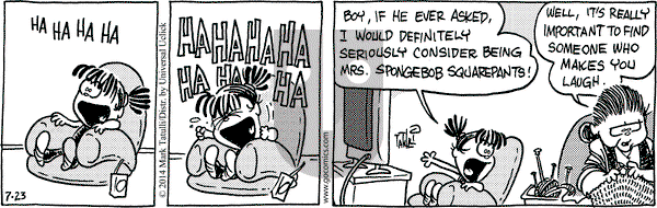 Heart of the City on Wednesday July 23, 2014 Comic Strip