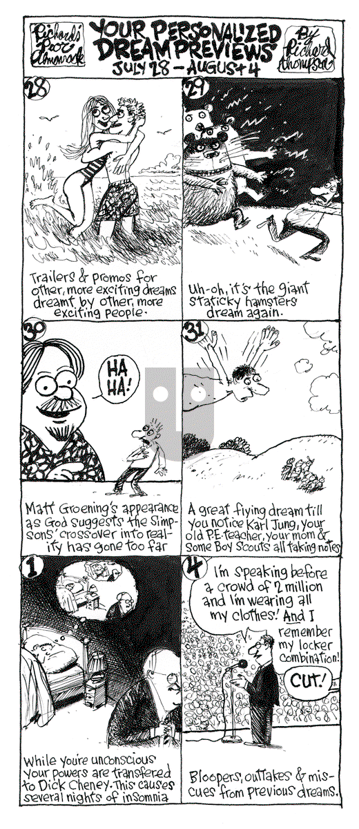 Richard's Poor Almanac on Monday June 27, 2016 Comic Strip