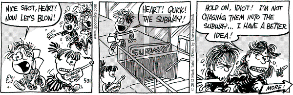 Heart of the City on Thursday May 31, 2012 Comic Strip