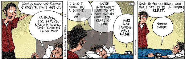 Get Fuzzy on Tuesday August 9, 2005 Comic Strip