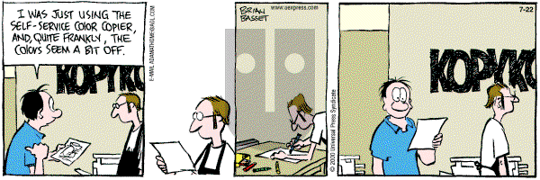 Adam@Home on Thursday March 11, 2004 Comic Strip