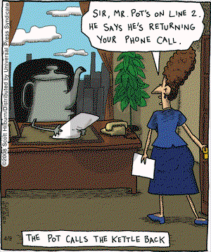 The Argyle Sweater on Wednesday April 9, 2008 Comic Strip