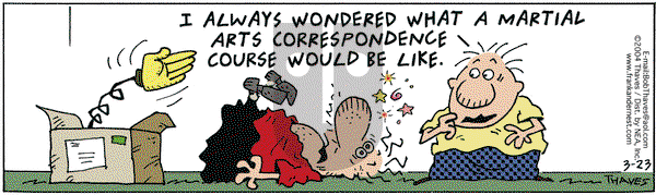 Frank and Ernest on Saturday May 15, 2004 Comic Strip