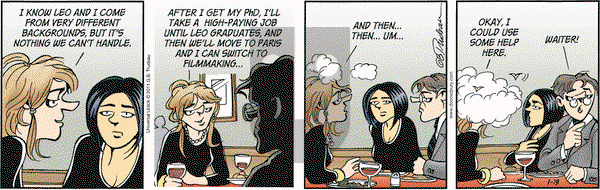 Doonesbury on Wednesday January 19, 2011 Comic Strip