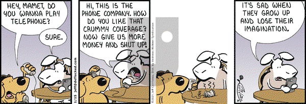 DeFlocked on Friday January 15, 2021 Comic Strip