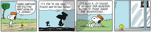 Peanuts on Friday February 22, 2002 Comic Strip