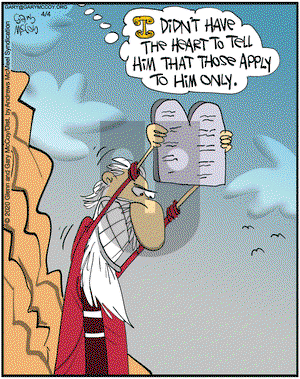 The Flying McCoys on Saturday April 4, 2020 Comic Strip
