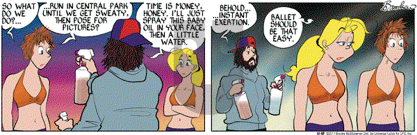9 Chickweed Lane on Friday November 18, 2011 Comic Strip