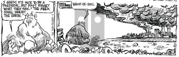 The Grizzwells on Tuesday January 16, 1996 Comic Strip