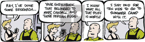 JumpStart on Saturday July 16, 2016 Comic Strip