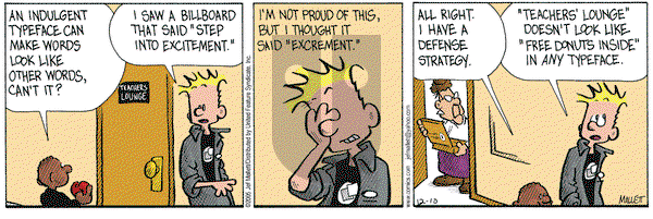 Frazz on Saturday December 10, 2005 Comic Strip