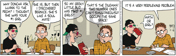 Luann on Wednesday May 19, 2004 Comic Strip