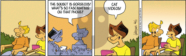 Arlo and Janis on Friday June 11, 2021 Comic Strip