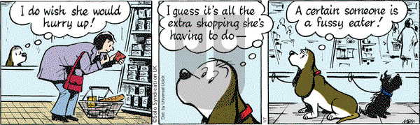 Fred Basset on Thursday January 7, 2016 Comic Strip