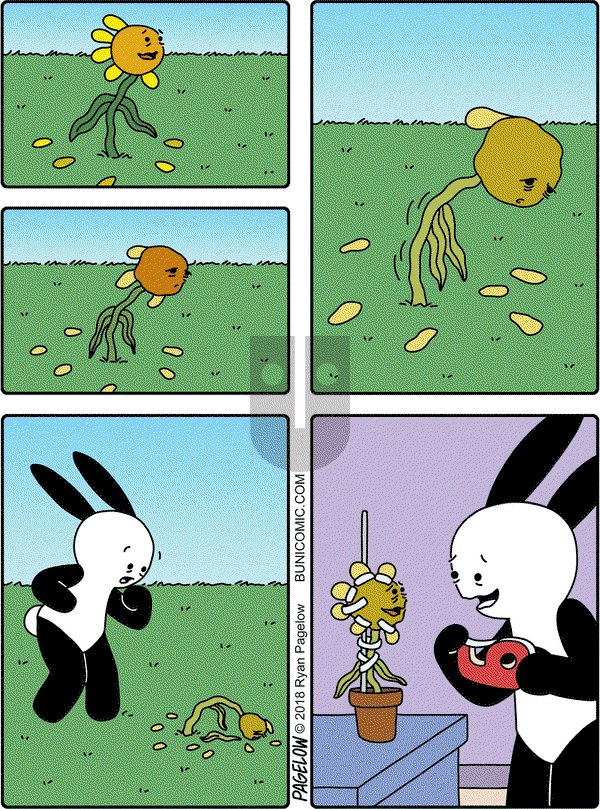 Buni on Wednesday September 19, 2018 Comic Strip