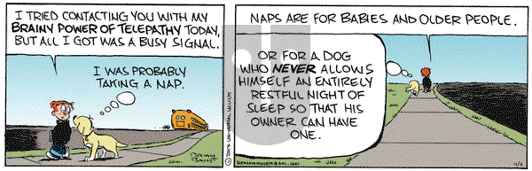 Red and Rover on Friday April 6, 2012 Comic Strip