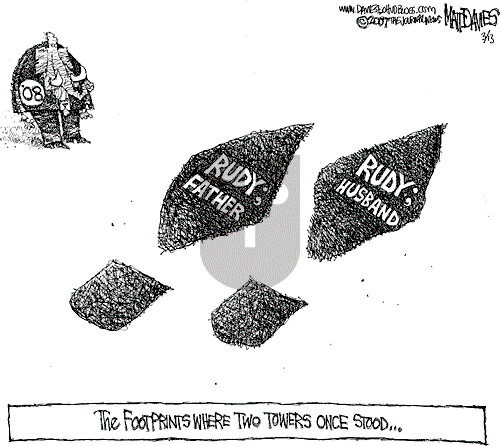 Matt Davies on Tuesday March 13, 2007 Comic Strip