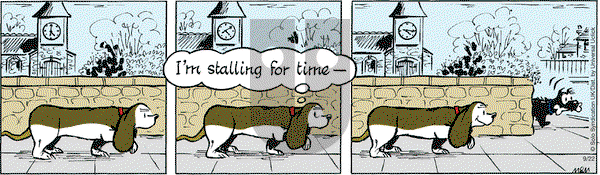 Fred Basset on Thursday September 22, 2016 Comic Strip
