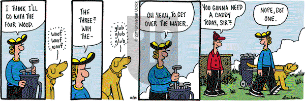 Overboard on Monday October 24, 2011 Comic Strip
