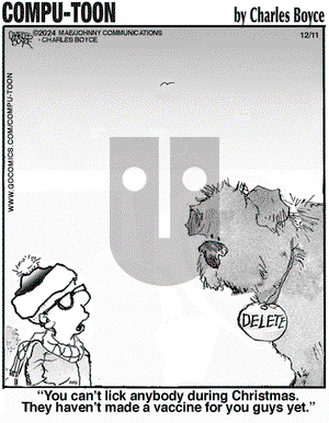 Compu-toon - Wednesday December 11, 2024 Comic Strip