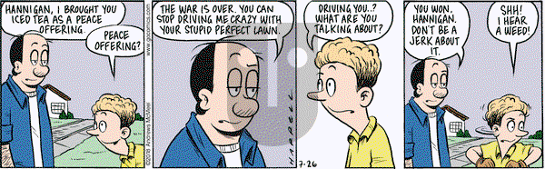 Adam@Home on Thursday July 26, 2018 Comic Strip