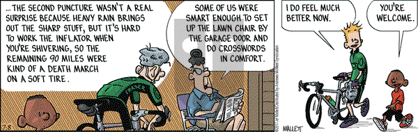 Frazz on Saturday July 8, 2017 Comic Strip