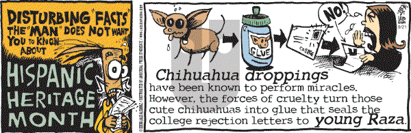 La Cucaracha on Thursday September 21, 2006 Comic Strip