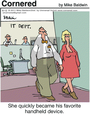 Cornered on Monday June 13, 2011 Comic Strip