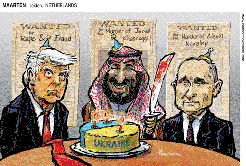 Views of the World on Wednesday February 26, 2025 Comic Strip