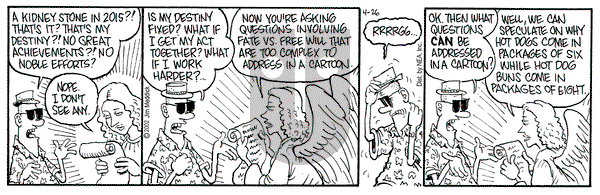 Monty on Friday April 26, 2002 Comic Strip